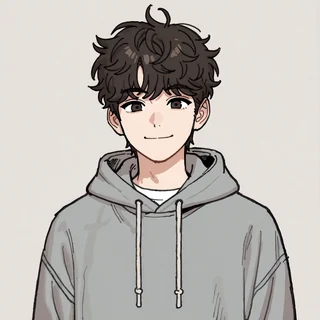 김민준 평상 표정