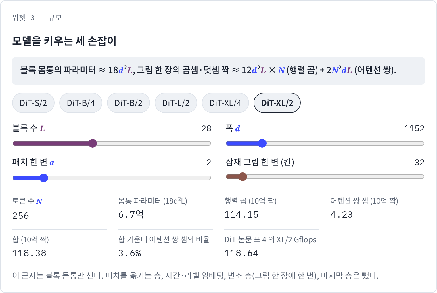 위젯 3 · 문제 12 설정