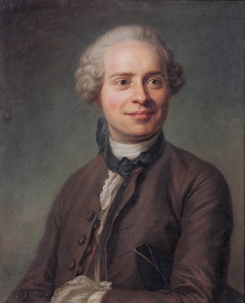 장 르 롱 달랑베르(1717–1783), 모리스 캉탱 드 라 투르 원작을 따른 18세기 초상화. 출처: Wikimedia Commons, 퍼블릭 도메인