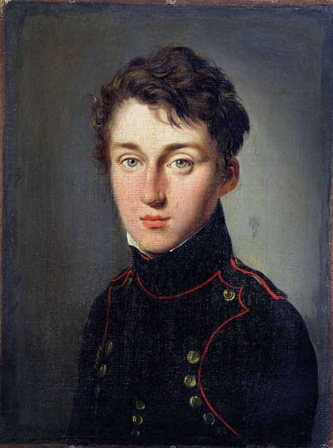 사디 카르노(1796–1832), 1813년 루이레오폴 부아이 그림. 출처: Wikimedia Commons, 퍼블릭 도메인