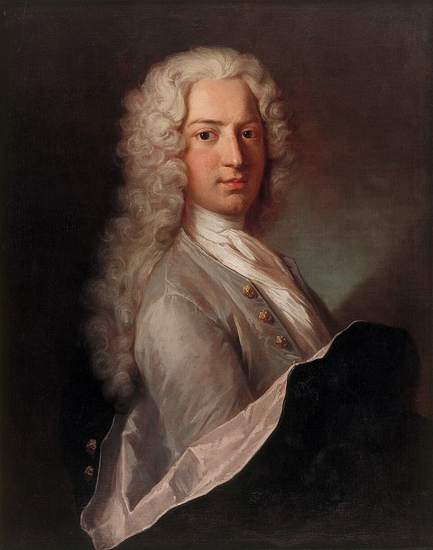 다니엘 베르누이(1700–1782). 출처: Wikimedia Commons(작자 미상, 1720년 무렵, Bammesk 편집), CC BY-SA 4.0