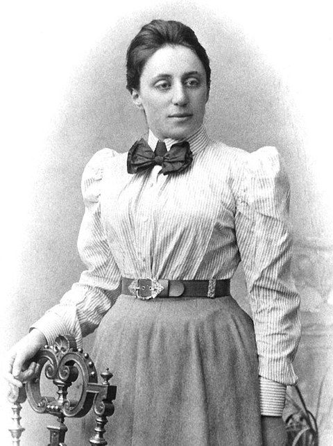 에미 뇌터(1882–1935), 1900년 무렵의 사진. 출처: Wikimedia Commons, 퍼블릭 도메인
