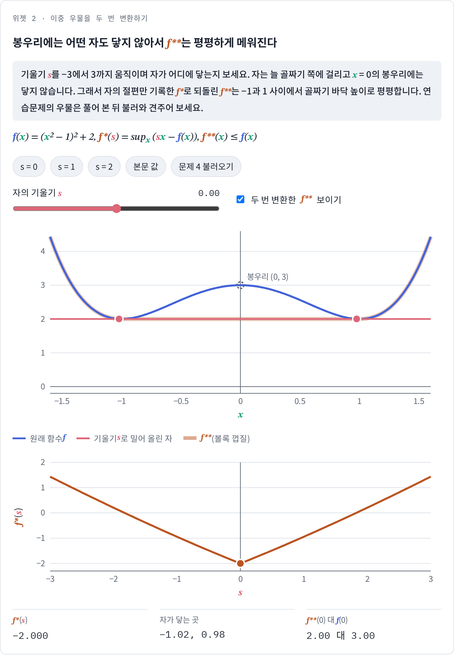 위젯 2 · 문제 4 설정
