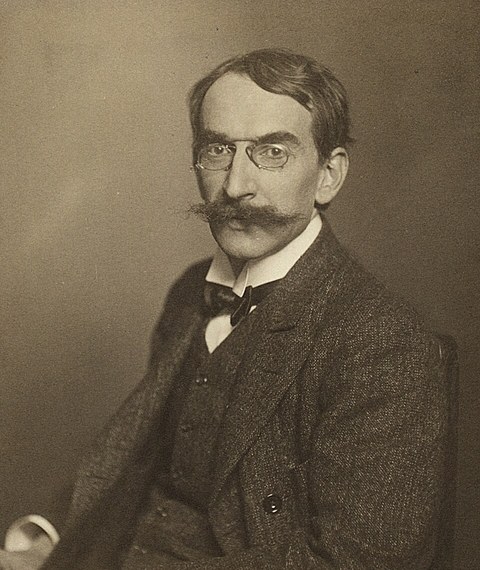 피에르 바이스(1865–1940). 1909년, 요하네스 마이너 촬영, ETH-Bibliothek 소장. 출처: Wikimedia Commons, 퍼블릭 도메인
