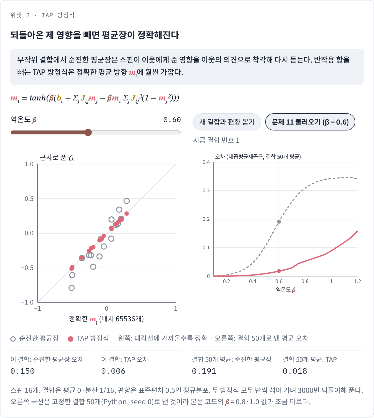 위젯 2 · 문제 11 설정