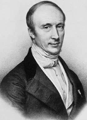 오귀스탱 루이 코시(1789–1857). 1901년에 펴낸 『초상으로 본 19세기(Das neunzehnte Jahrhundert in Bildnissen)』에 실린 그림. 출처: Wikimedia Commons(미국 의회도서관 소장본), 퍼블릭 도메인