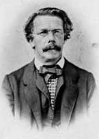 루트비히 오토 헤세(1811–1874). 1860년 무렵의 사진. 출처: Wikimedia Commons(하이델베르크 대학 문서고), 퍼블릭 도메인